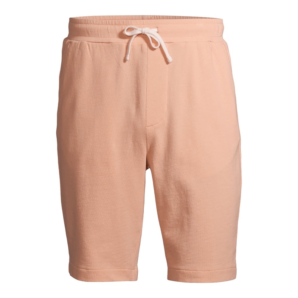 No Boundaries Men's Knit Jogger Shorts
